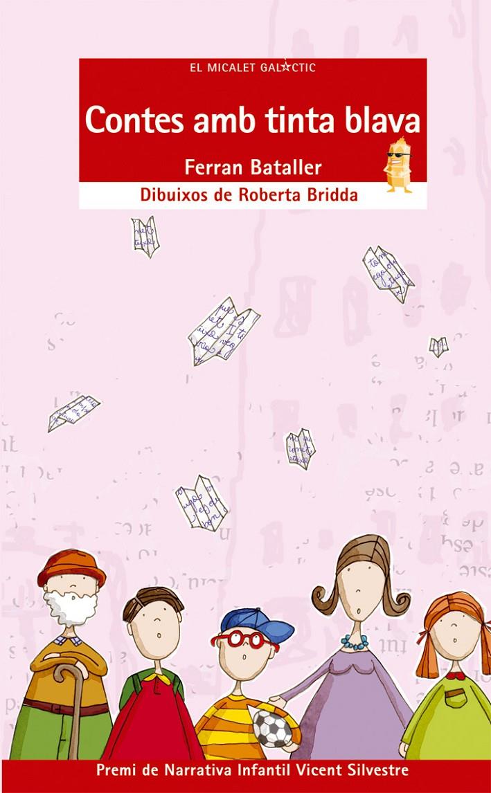 CONTES AMB TINTA BLAVA | 9788498240986 | BATALLER, FERRAN | Galatea Llibres | Librería online de Reus, Tarragona | Comprar libros en catalán y castellano online