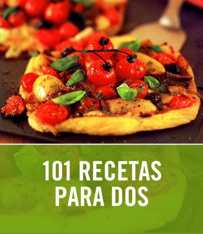 101 RECETAS PARA DOS | 9788425342332 | Galatea Llibres | Librería online de Reus, Tarragona | Comprar libros en catalán y castellano online