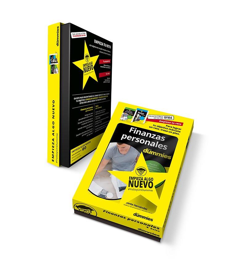 PACK BOLSA PARA DUMMIES #EMPIEZATURETO | 9788432904257 | VARIOS AUTORES | Galatea Llibres | Librería online de Reus, Tarragona | Comprar libros en catalán y castellano online