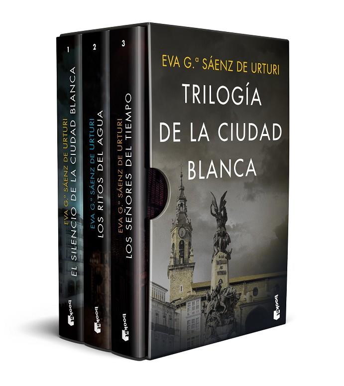 ESTUCHE TRILOGÍA DE LA CIUDAD BLANCA | 9788408223559 | GARCÍA SÁENZ DE URTURI, EVA | Galatea Llibres | Llibreria online de Reus, Tarragona | Comprar llibres en català i castellà online