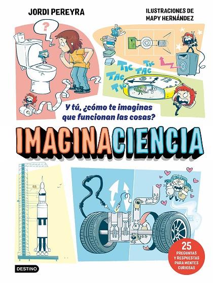 IMAGINACIENCIA | 9788408326403 | PEREYRA, JORDI/HERNÁNDEZ, MAPY | Galatea Llibres | Llibreria online de Reus, Tarragona | Comprar llibres en català i castellà online