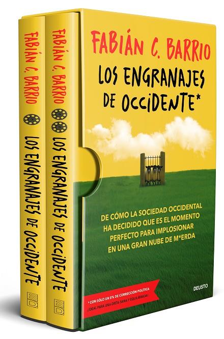 LOS ENGRANAJES DE OCCIDENTE | 9788423439812 | BARRIO, FABIÁN C. | Galatea Llibres | Llibreria online de Reus, Tarragona | Comprar llibres en català i castellà online