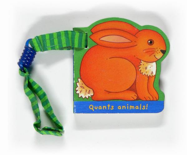 QUANTS ANIMALS! | 9788466112574 | HUFEN, REGINA | Galatea Llibres | Llibreria online de Reus, Tarragona | Comprar llibres en català i castellà online