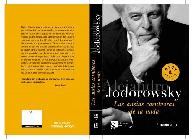 LAS ANSIAS CARNIVORAS DE LA NADA | 9788483463079 | JODOROWSKY, ALEJANDRO | Galatea Llibres | Librería online de Reus, Tarragona | Comprar libros en catalán y castellano online