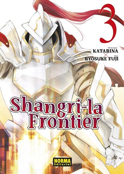 SHANGRI-LA FRONTIER 3 | 9788467951516 | FUJI, RYOSUKE | Galatea Llibres | Librería online de Reus, Tarragona | Comprar libros en catalán y castellano online
