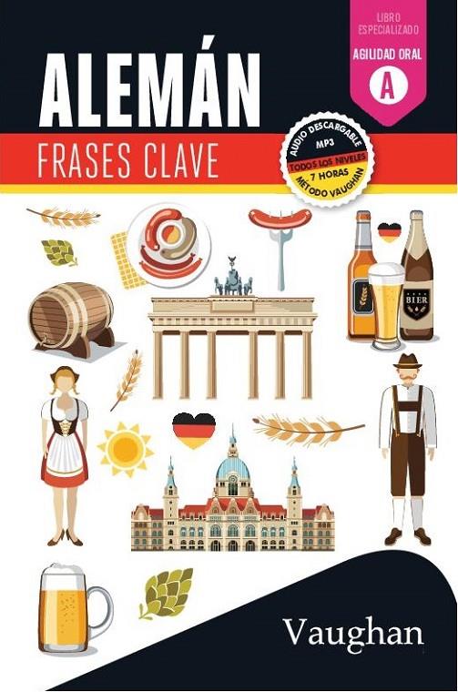 ALEMáN: FRASES CLAVE | 9788416667291 | MARTíNEZ FREUND, CLAUDIA | Galatea Llibres | Librería online de Reus, Tarragona | Comprar libros en catalán y castellano online