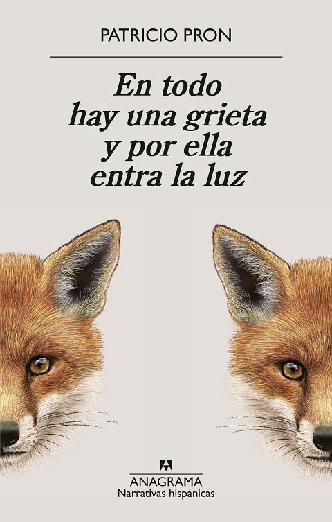 EN TODO HAY UNA GRIETA Y POR ELLA ENTRA LA LUZ | 9788433949158 | PRON, PATRICIO | Galatea Llibres | Llibreria online de Reus, Tarragona | Comprar llibres en català i castellà online