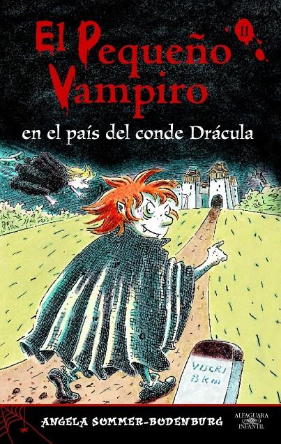 PEQUEÑO VAMPIRO EN EL PAIS DEL CONDE DRACULA, EL | 9788420467184 | SOMMER-BUDENBURG, ANGELA | Galatea Llibres | Librería online de Reus, Tarragona | Comprar libros en catalán y castellano online