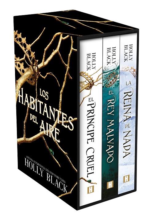 ESTUCHE ESPECIAL DE "LOS HABITANTES DEL AIRE" | 9788418359415 | BLACK, HOLLY | Galatea Llibres | Librería online de Reus, Tarragona | Comprar libros en catalán y castellano online