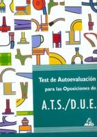 TEST DE AUTOEVALUACION PARA OPOSICIONES A.T.S./DUE | 9788489464681 | ANIA PALACIO, JOSE MANUEL | Galatea Llibres | Librería online de Reus, Tarragona | Comprar libros en catalán y castellano online