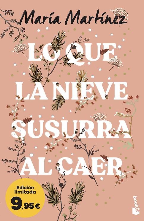 LO QUE LA NIEVE SUSURRA AL CAER | 9788408323570 | MARTÍNEZ, MARÍA | Galatea Llibres | Librería online de Reus, Tarragona | Comprar libros en catalán y castellano online