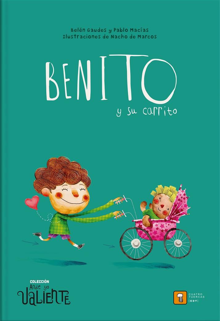BENITO Y SU CARRITO | 9788417006129 | GAUDES, BELEN | Galatea Llibres | Librería online de Reus, Tarragona | Comprar libros en catalán y castellano online