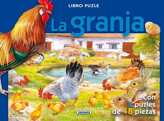 GRANJA, LIBRO PUZLE | 9788430562640 | SUSAETA, EQUIPO | Galatea Llibres | Llibreria online de Reus, Tarragona | Comprar llibres en català i castellà online