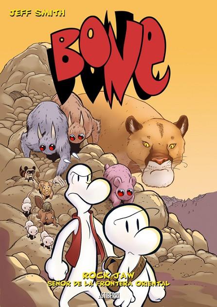 BONE 5. ROCK JAW. SEÑOR DE LA FRONTERA ORIENTAL | 9791387927608 | SMITH, JEFF | Galatea Llibres | Llibreria online de Reus, Tarragona | Comprar llibres en català i castellà online