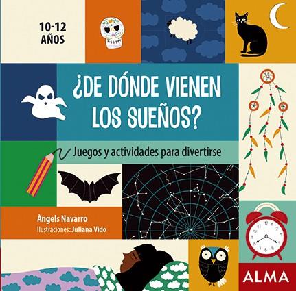 DE DÓNDE VIENEN LOS SUEÑOS? | 9788418008337 | NAVARRO, ÀNGELS | Galatea Llibres | Librería online de Reus, Tarragona | Comprar libros en catalán y castellano online