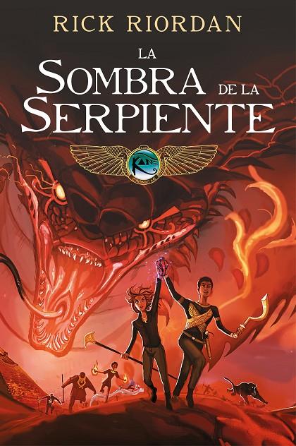 LA SOMBRA DE LA SERPIENTE (LAS CRÓNICAS DE LOS KANE [CÓMIC] 3) | 9788417773649 | RIORDAN, RICK/COLLAR, ORPHEUS | Galatea Llibres | Librería online de Reus, Tarragona | Comprar libros en catalán y castellano online