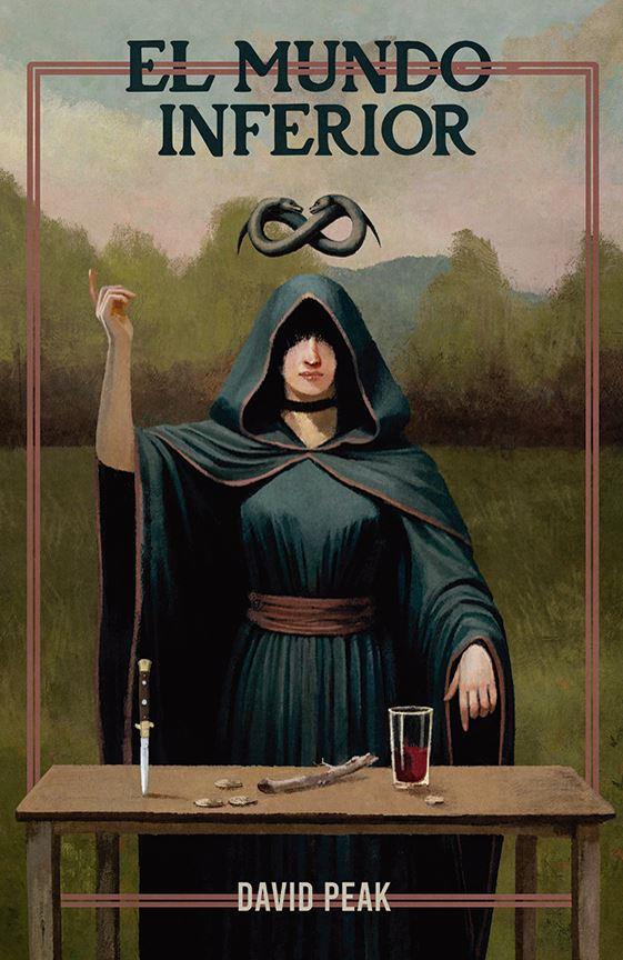 EL MUNDO INFERIOR | 9788412992229 | PEAK, DAVID | Galatea Llibres | Llibreria online de Reus, Tarragona | Comprar llibres en català i castellà online