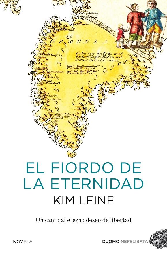 EL FIORDO DE LA ETERNIDAD | 9788415355458 | LEINE, KIM | Galatea Llibres | Llibreria online de Reus, Tarragona | Comprar llibres en català i castellà online