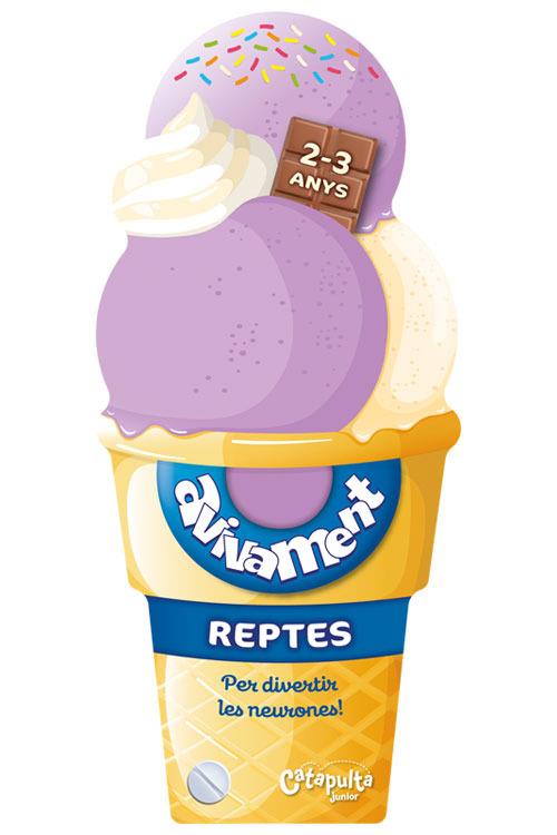 AVIVAMENT REPTES 2-3 ANYS - CAT | 9789876377072 | LOS EDITORES DE CATAPULTA | Galatea Llibres | Librería online de Reus, Tarragona | Comprar libros en catalán y castellano online
