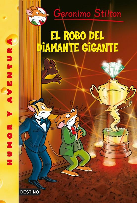 EL ROBO DEL DIAMANTE GIGANTE. STILTON 53 | 9788408125457 | Galatea Llibres | Llibreria online de Reus, Tarragona | Comprar llibres en català i castellà online