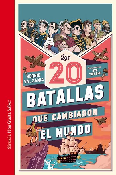 LAS 20 BATALLAS QUE CAMBIARON EL MUNDO | 9788417996642 | VALZANIA, SERGIO | Galatea Llibres | Librería online de Reus, Tarragona | Comprar libros en catalán y castellano online