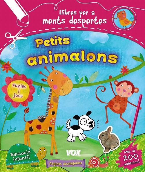 PETITS ANIMALONS | 9788499740720 | Galatea Llibres | Llibreria online de Reus, Tarragona | Comprar llibres en català i castellà online