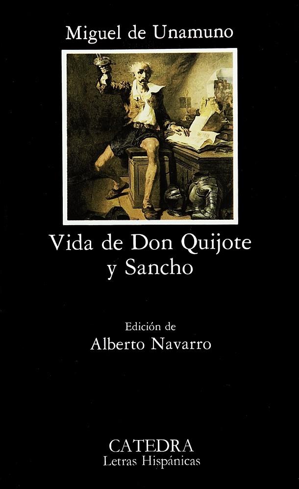 VIDA DE DON QUIJOTE Y SANCHO | 9788437607368 | UNAMUNO, MIGUEL DE | Galatea Llibres | Librería online de Reus, Tarragona | Comprar libros en catalán y castellano online