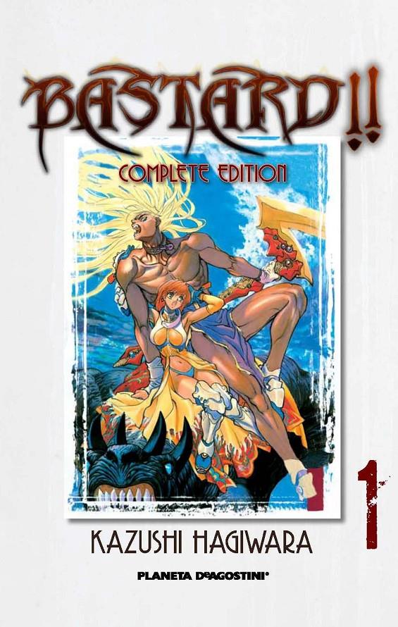 BASTARD KANZENBAN 1 | 9788415480044 | HAGIWARA, KAZUSHI | Galatea Llibres | Librería online de Reus, Tarragona | Comprar libros en catalán y castellano online