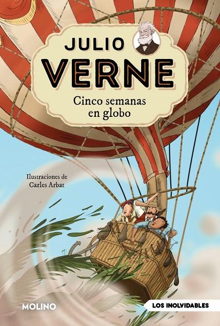 CINCO SEMANAS EN GLOBO (EDICIÓN ACTUALIZADA, ILUSTRADA Y ADAPTADA) | 9788427246751 | VERNE, JULIO | Galatea Llibres | Llibreria online de Reus, Tarragona | Comprar llibres en català i castellà online