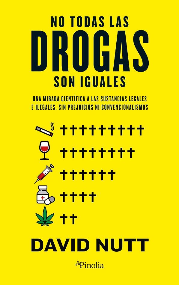 NO TODAS LAS DROGAS SON IGUALES | 9788419878489 | NUTT, DAVID | Galatea Llibres | Librería online de Reus, Tarragona | Comprar libros en catalán y castellano online