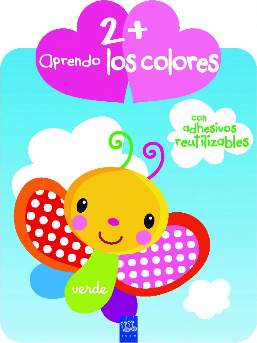 APRENDO LOS COLORES +2 | 9788408121947 | Galatea Llibres | Llibreria online de Reus, Tarragona | Comprar llibres en català i castellà online