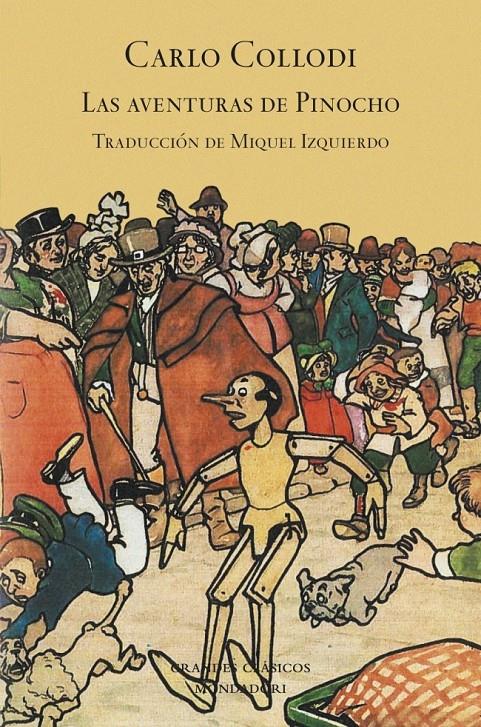 AVENTURAS DE PINOCHO, LAS | 9788439722311 | COLLODI, CARLO | Galatea Llibres | Llibreria online de Reus, Tarragona | Comprar llibres en català i castellà online