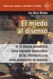MIEDO AL DISENSO, EL | 9788497845731 | MIRALLES, ANA MARIA | Galatea Llibres | Librería online de Reus, Tarragona | Comprar libros en catalán y castellano online