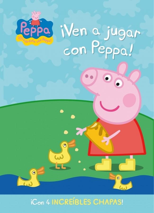 VEN A JUGAR CON PEPPA! (PEPPA PIG NÚM. 12) | 9788401906213 | Galatea Llibres | Llibreria online de Reus, Tarragona | Comprar llibres en català i castellà online