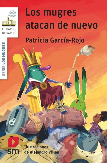 BVBLM.1 LOS MUGRES ATACAN DE NUEVO | 9788411209977 | GARCÍA-ROJO CANTÓN, PATRICIA | Galatea Llibres | Librería online de Reus, Tarragona | Comprar libros en catalán y castellano online