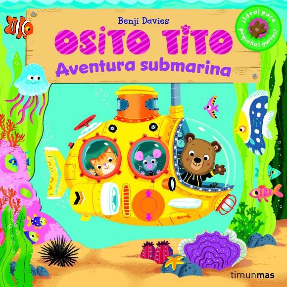 OSITO TITO. AVENTURA SUBMARINA | 9788408147800 | DAVIES, BENJI | Galatea Llibres | Librería online de Reus, Tarragona | Comprar libros en catalán y castellano online