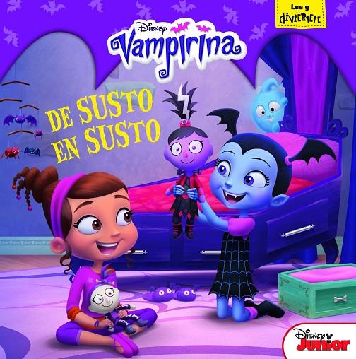 VAMPIRINA. DE SUSTO EN SUSTO | 9788416917853 | Galatea Llibres | Librería online de Reus, Tarragona | Comprar libros en catalán y castellano online