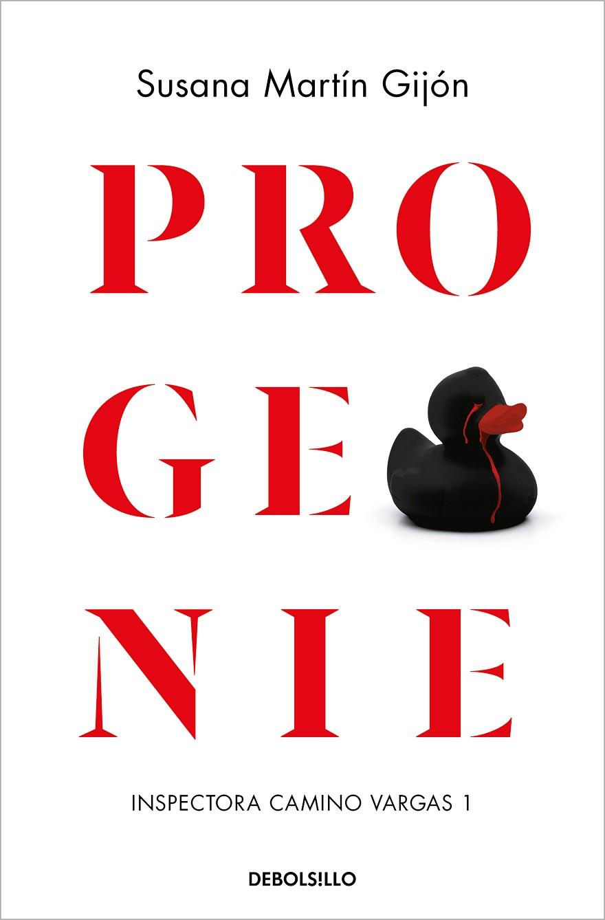 PROGENIE (INSPECTORA CAMINO VARGAS 1) | 9788466355582 | MARTÍN GIJÓN, SUSANA | Galatea Llibres | Llibreria online de Reus, Tarragona | Comprar llibres en català i castellà online