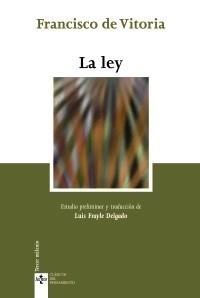 LEY, LA | 9788430948604 | VITORIA, FRANCISCO DE | Galatea Llibres | Llibreria online de Reus, Tarragona | Comprar llibres en català i castellà online