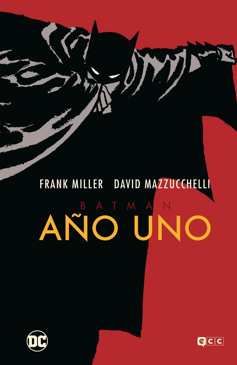 BATMAN: AÑO UNO | 9788419972866 | MILLER, FRANK | Galatea Llibres | Librería online de Reus, Tarragona | Comprar libros en catalán y castellano online