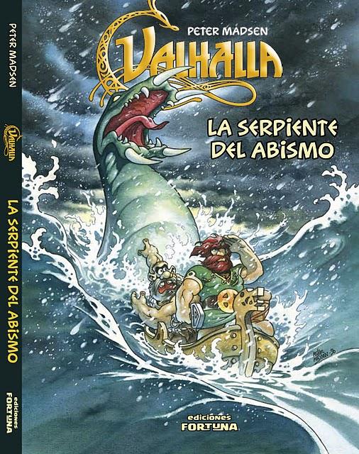 VALHALLA: LA SERPIENTE DEL ABISMO | 9788493831127 | MADSEN, PETER / KURE, HENNING | Galatea Llibres | Librería online de Reus, Tarragona | Comprar libros en catalán y castellano online