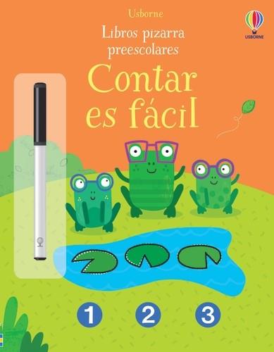 CONTAR ES FACIL LIBRO PIZARRA | 9781474997423 | GREENWELL, JESSICA | Galatea Llibres | Librería online de Reus, Tarragona | Comprar libros en catalán y castellano online
