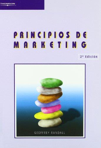 PRINCIPIOS DE MARKETING | 9788497322348 | RANDALL, GEOFFREY | Galatea Llibres | Librería online de Reus, Tarragona | Comprar libros en catalán y castellano online