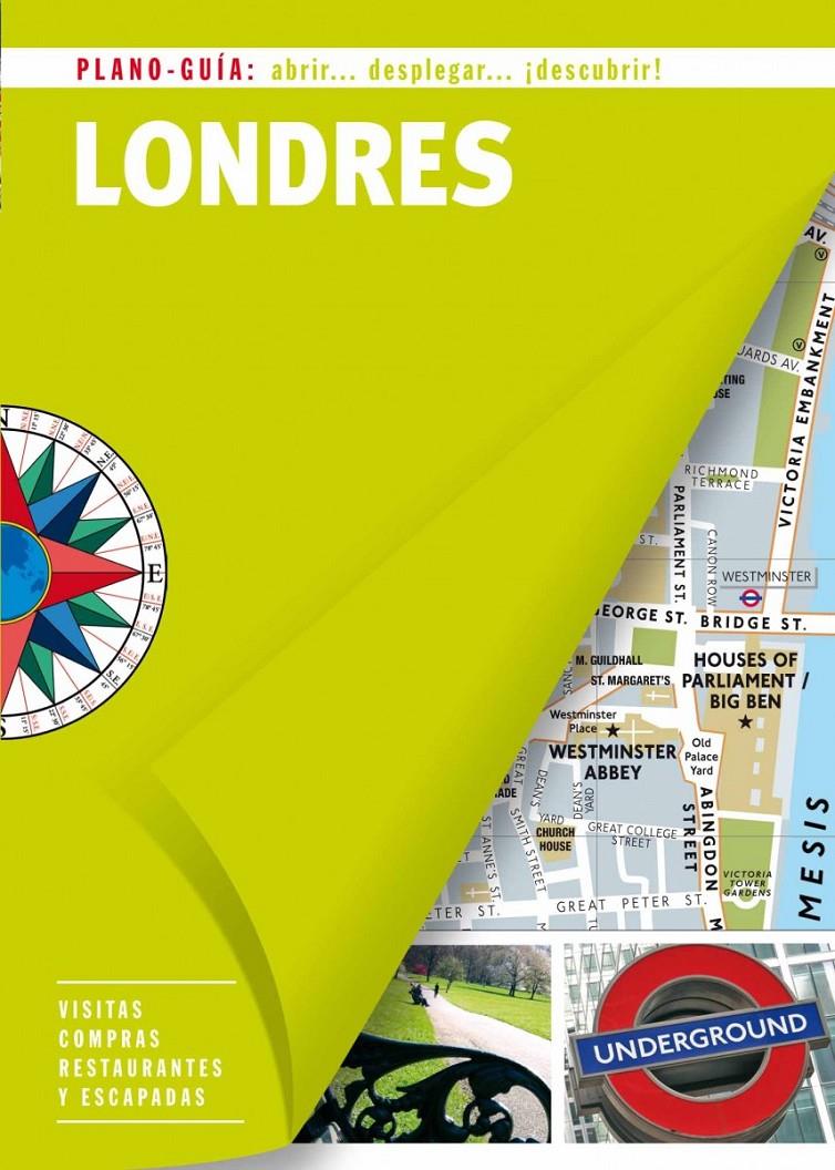 LONDRES PLANO-GUÍA 2016 | 9788466657488 | Galatea Llibres | Llibreria online de Reus, Tarragona | Comprar llibres en català i castellà online