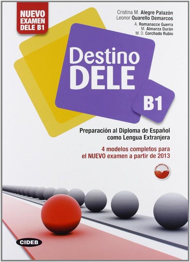 DESTINO. DELE B1 | 9788853012562 | ALEGRE, C.M/QUARELLO, L. | Galatea Llibres | Librería online de Reus, Tarragona | Comprar libros en catalán y castellano online