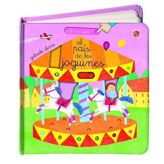 AL PAIS DE LES JOGUINES | 9788490945926 | CLIMA, GABRIELE | Galatea Llibres | Llibreria online de Reus, Tarragona | Comprar llibres en català i castellà online