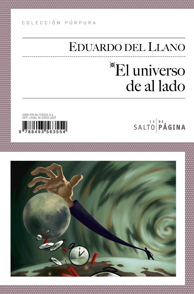 UNIVERSO DE AL LADO, EL | 9788493563554 | LLANO RODRIGUEZ, EDUARDO DEL (1962- ) | Galatea Llibres | Librería online de Reus, Tarragona | Comprar libros en catalán y castellano online