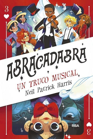ABRACADABRA 3. UN TRUCO MUSICAL | 9788427216723 | PATRICK HARRIS, NEIL | Galatea Llibres | Llibreria online de Reus, Tarragona | Comprar llibres en català i castellà online