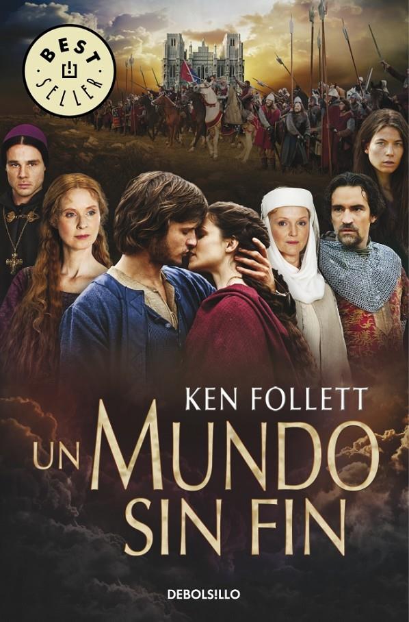 UN MUNDO SIN FIN -PORTADA TV- | 9788490322703 | FOLLETT, KEN | Galatea Llibres | Llibreria online de Reus, Tarragona | Comprar llibres en català i castellà online