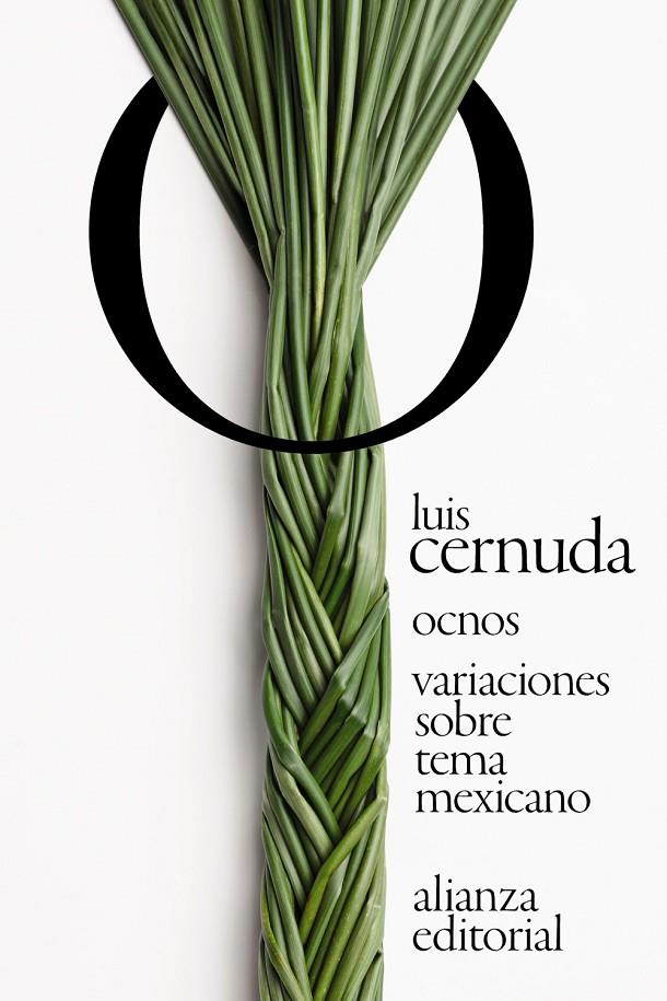 OCNOS. VARIACIONES SOBRE TEMA MEXICANO | 9788491819547 | CERNUDA, LUIS | Galatea Llibres | Llibreria online de Reus, Tarragona | Comprar llibres en català i castellà online